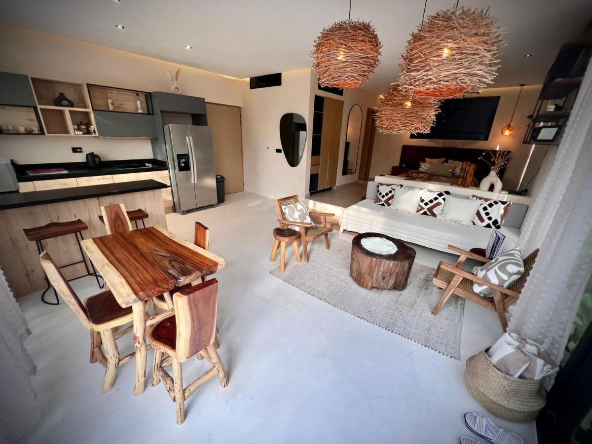 Xunkari Eco Luxury Bungalow In Tulumヴィラ エクステリア 写真