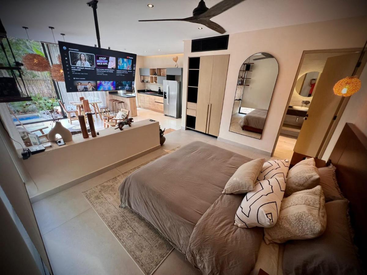 Xunkari Eco Luxury Bungalow In Tulumヴィラ エクステリア 写真